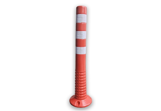 Gumeni fleksibilni stupići za parking (narančasti) parkmax