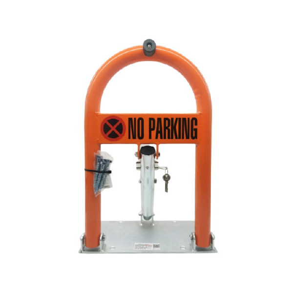 Preklopna parking barijera na ključ i bravu Model B