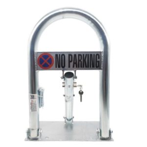 Preklopna parking barijera na ključ i bravu Model B parkmax