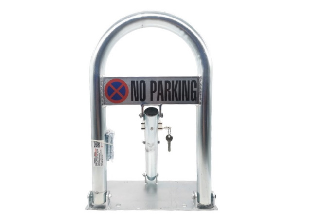 Preklopna parking barijera na ključ i bravu Model B parkmax