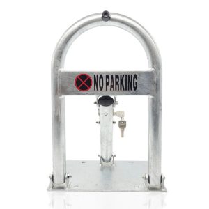 Preklopna parking barijera na ključ i bravu čuvar parkinga – Model B