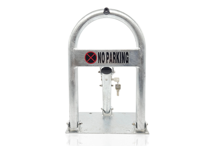 Preklopna parking barijera na ključ i bravu čuvar parkinga – Model B