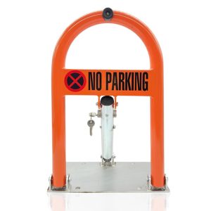 Preklopna parking barijera na ključ i bravu čuvar parkinga – Model BP