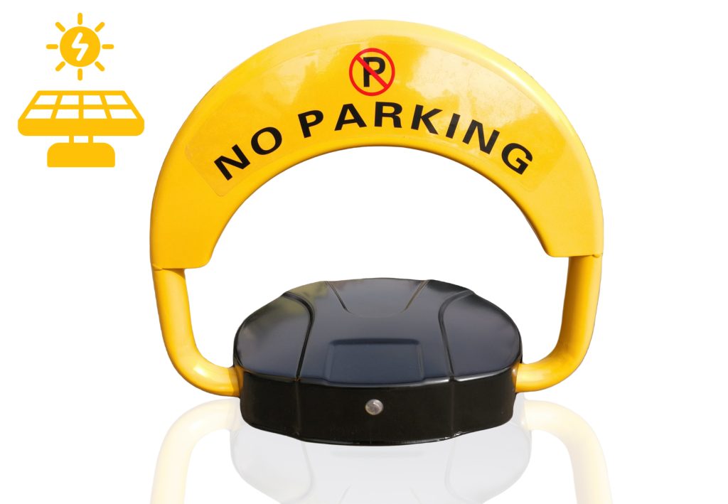 Solarna parking barijera čuvar parkinga na daljinski upravljač