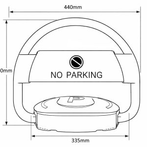 parking barijere parkmax PRO MODEL dimenzije