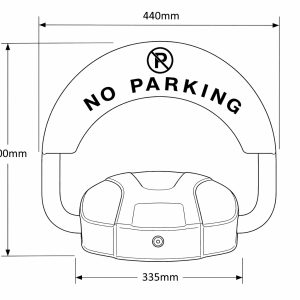 parking barijere parkmax SOLAR MODEL dimenzije