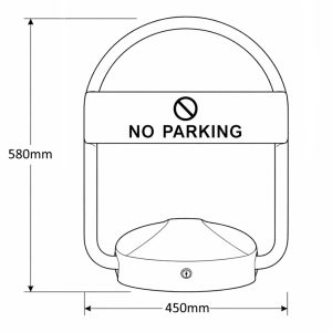 parking barijere parkmax XL MODEL dimenzije