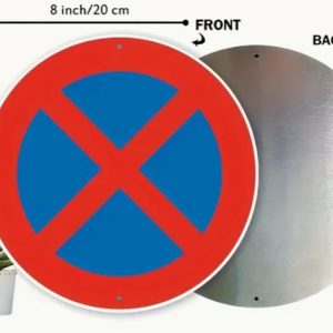 Aluminijski znak za privatni parking 2