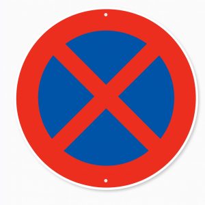 aluminijski znak za privatni parking parkmax