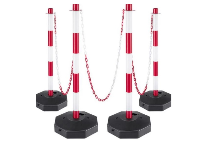 stupići za rezervaciju parkinga sa lancem 3