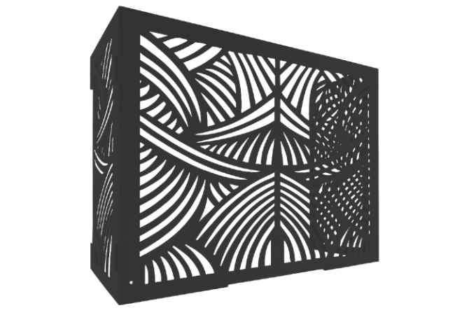 dekorativna maska za klimu makala parkmax