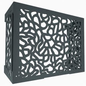 dekorativna maska za klimu ocean