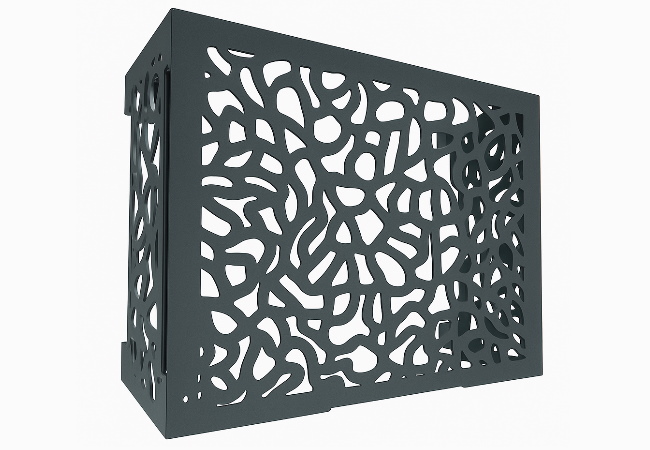 dekorativna maska za klimu ocean