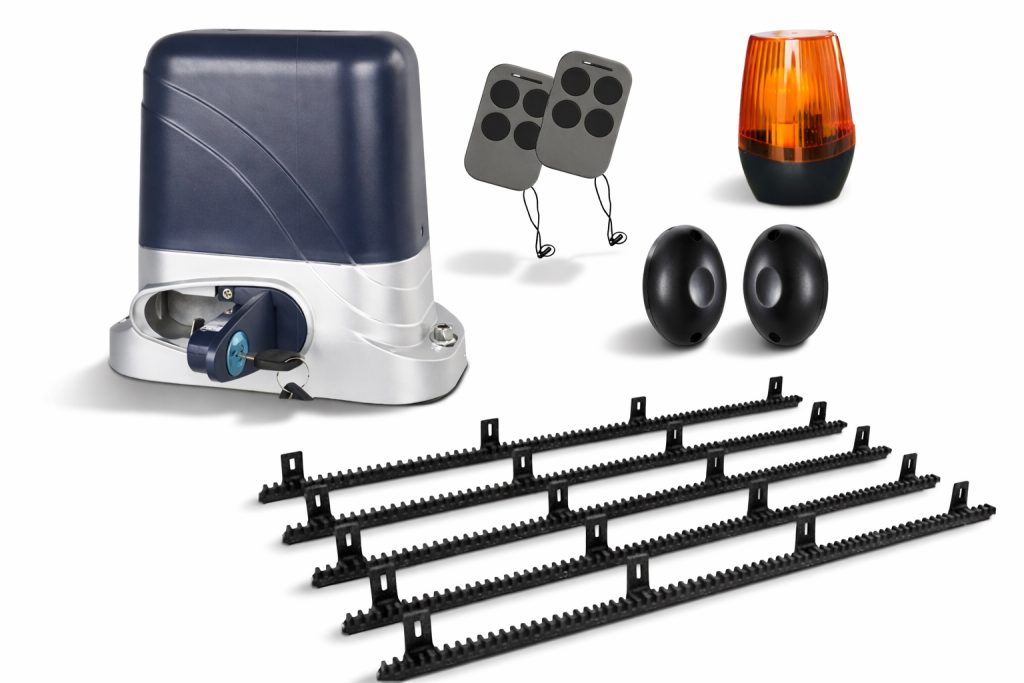 Komplet set za klizna dvorišna vrata sa SlidePro 600 motorom