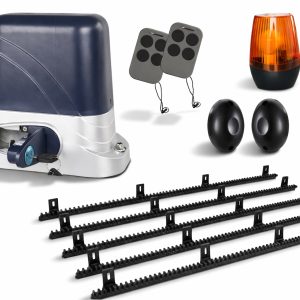 Komplet set za klizna dvorišna vrata sa SlidePro 600 motorom