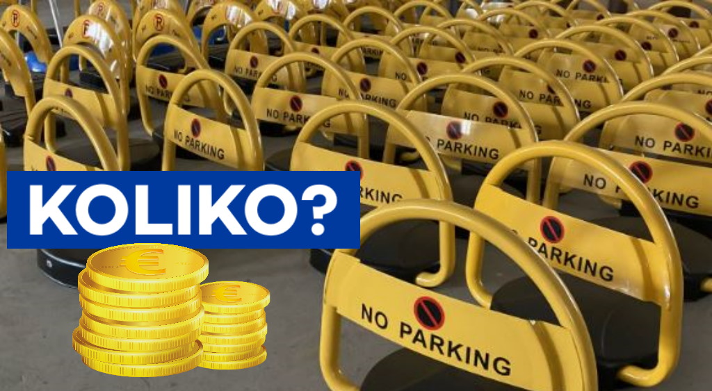 Koliko košta automatska parking barijera u Hrvatskoj Parkmax